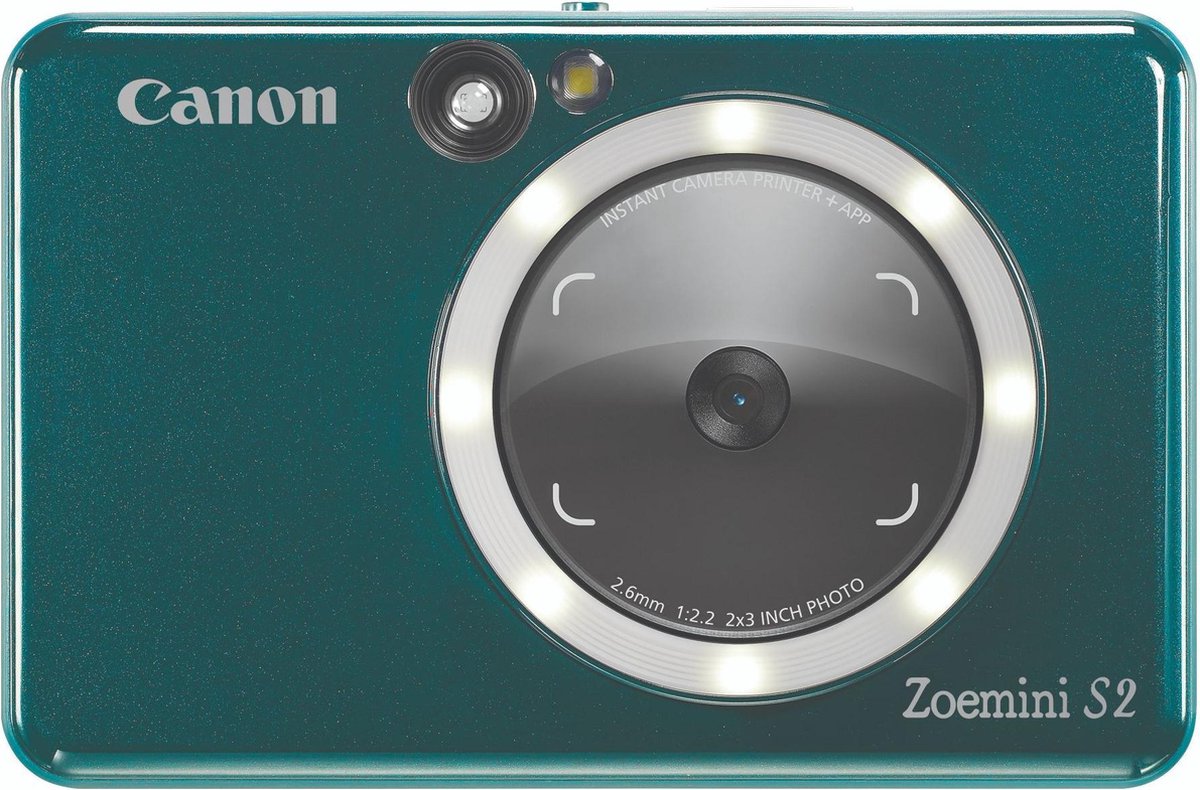 Canon Zoemini S2 - Teal