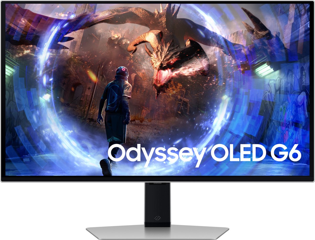 27" Samsung Odyssey OLED G6 S27DG602SU - 2560x1440 (QHD) - 360Hz - OLED