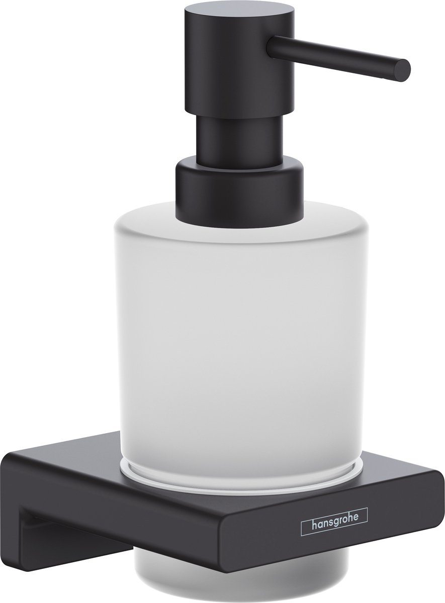 Hansgrohe AddStoris sæbedispenser, mat sort