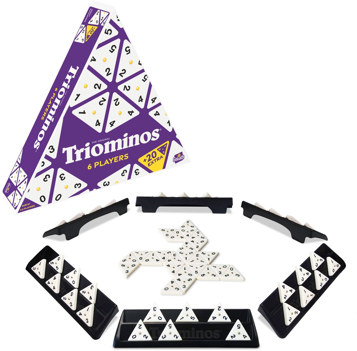 Goliath Triominos Xl 6 players