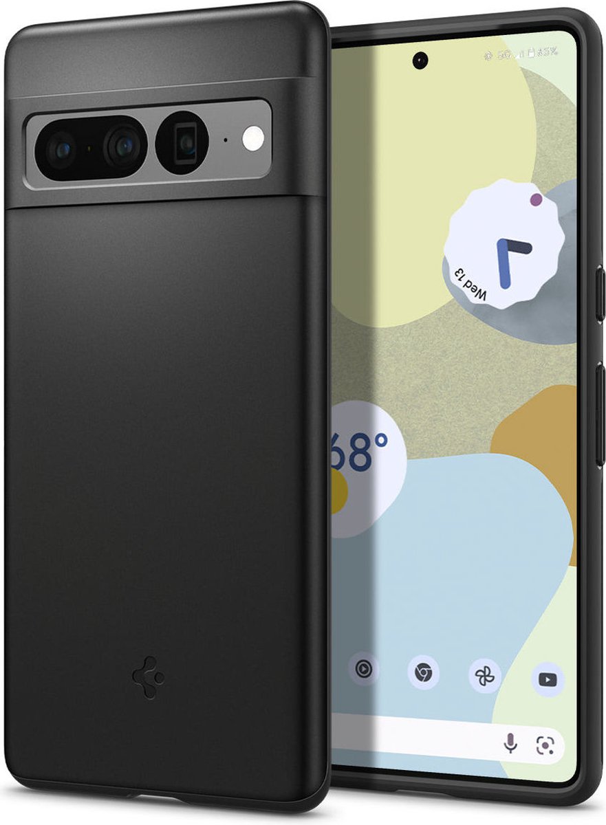 Spigen Thin Fit - black - Google Pixel 7 Pro