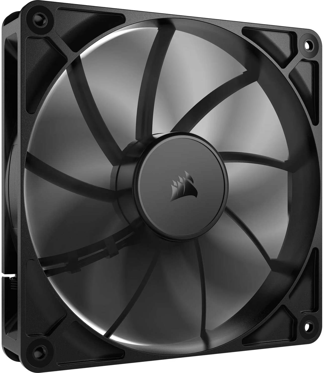 Corsair RS140 - Kabinet køler - 140mm - Sort - 36 dBA