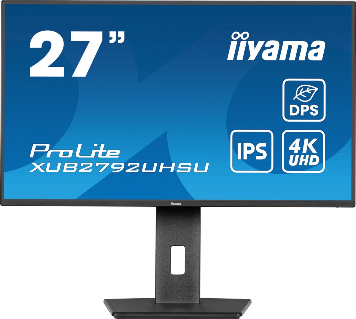 27" iiyama ProLite XUB2792UHSU-B6 - 3840x2160 - 60Hz - IPS - 15W USB-C
