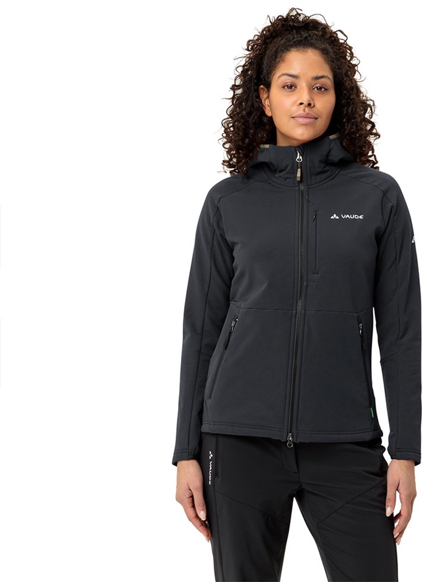 Sweatshirt à capuche full zip femme VAUDE Elope