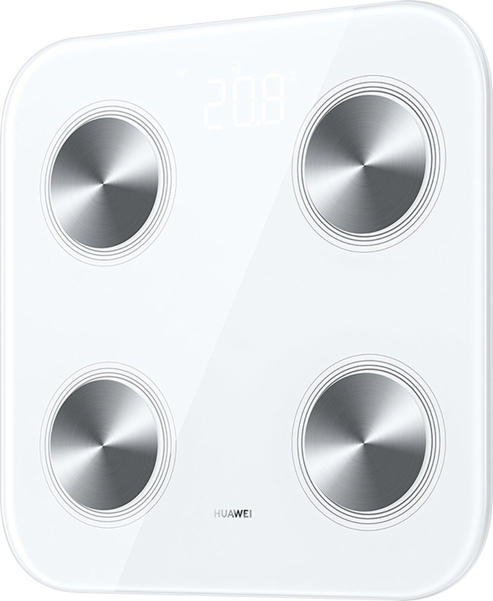 Huawei Analysevægt Scale 3 Bluetooth Edition - Frosty White