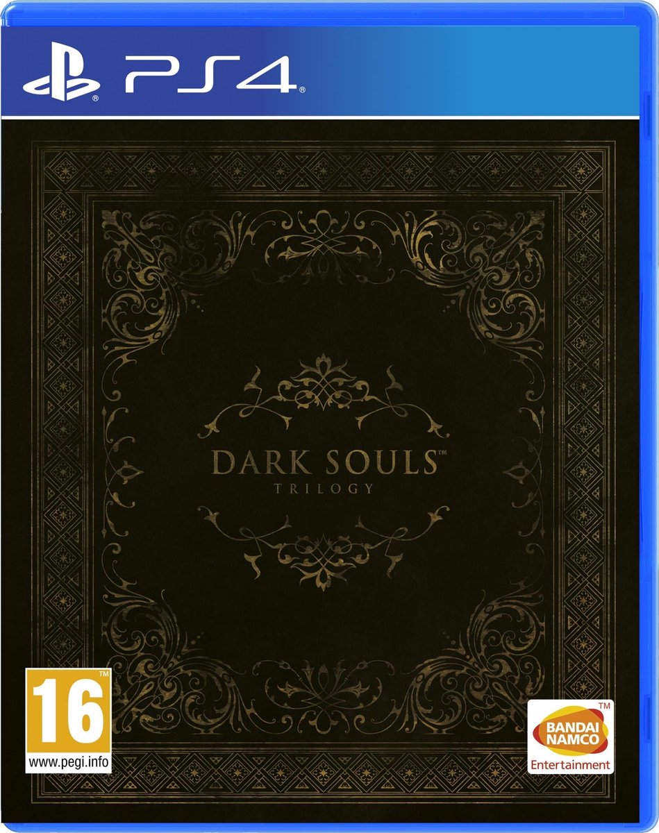 Dark Souls - Trilogy - Sony PlayStation 4 - RPG