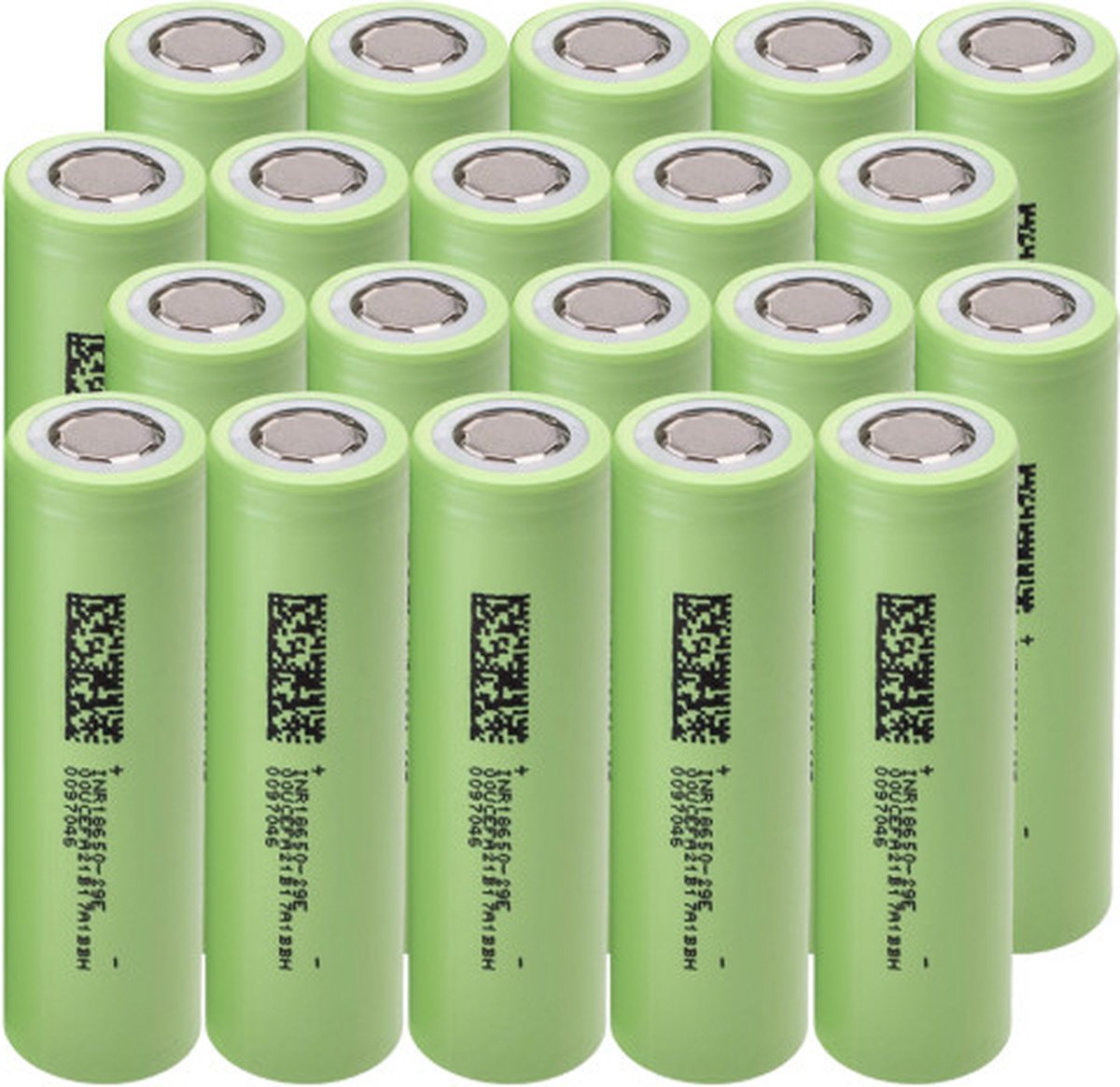 Green Cell battery - 20 x 18650 - Li-Ion