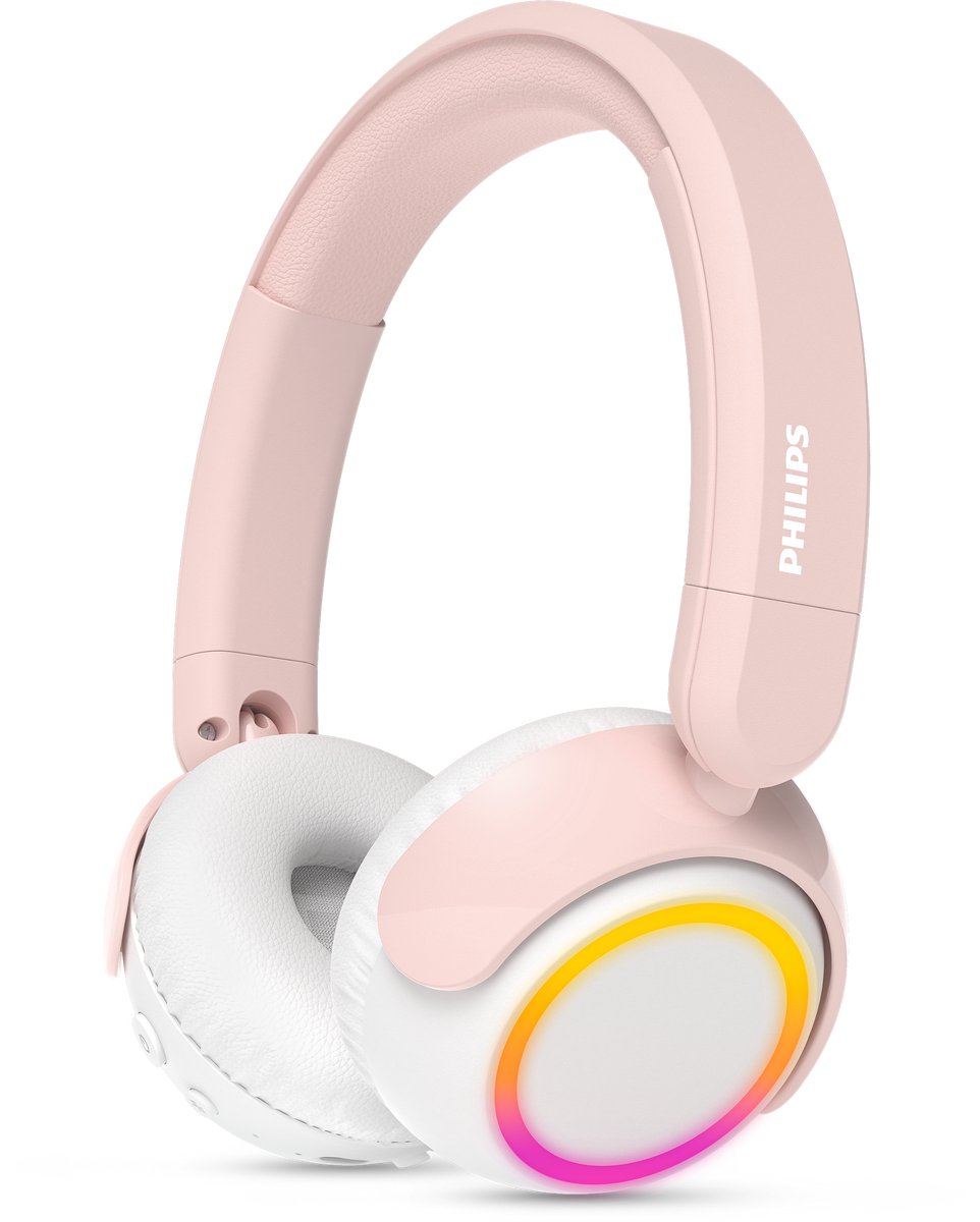 Philips TAK4200PK - Trådløse børnehovedtelefoner - 85dB maks. - Pink