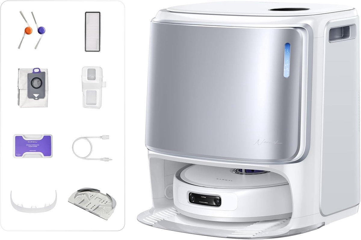 Narwal Robotstøvsuger Freo Z10 Ultra - White