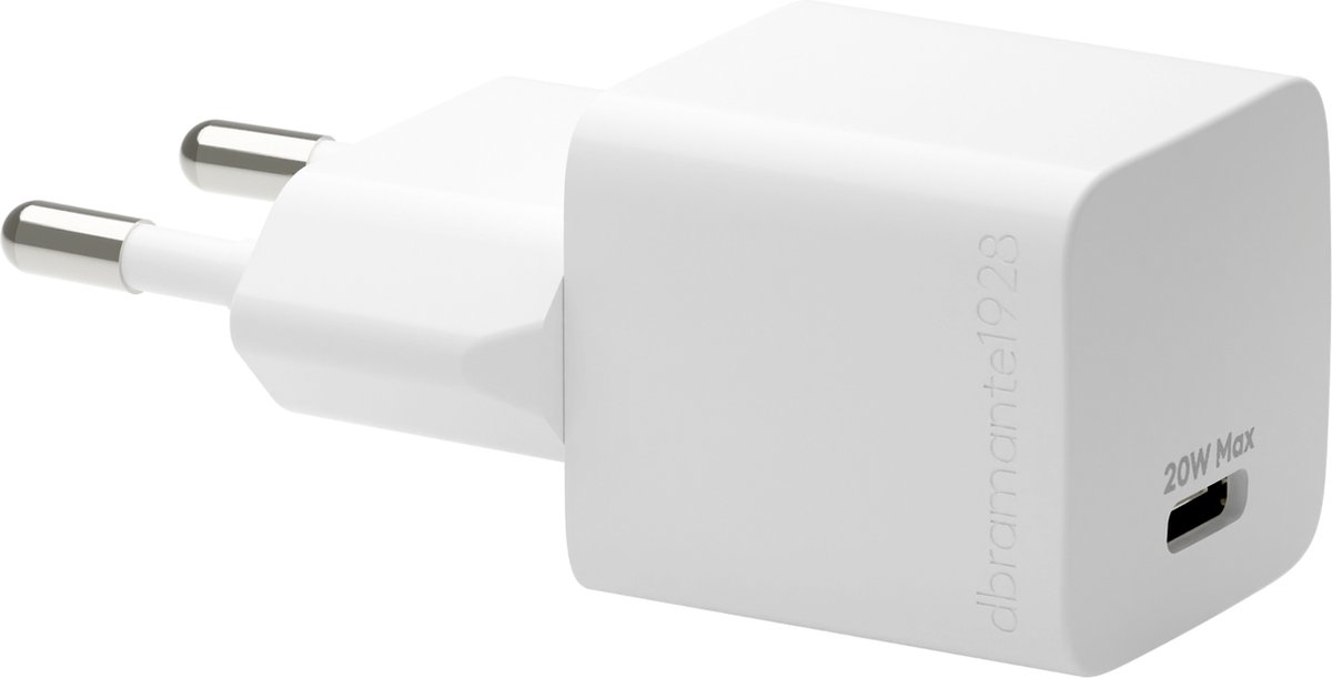 dbramante1928 re-charge power adapter - 24 pin USB-C - 20 Watt