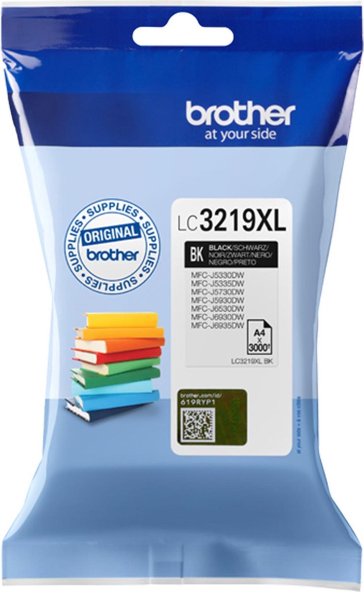 Brother LC3219XLBK / LC 3219XLBK Black Ink