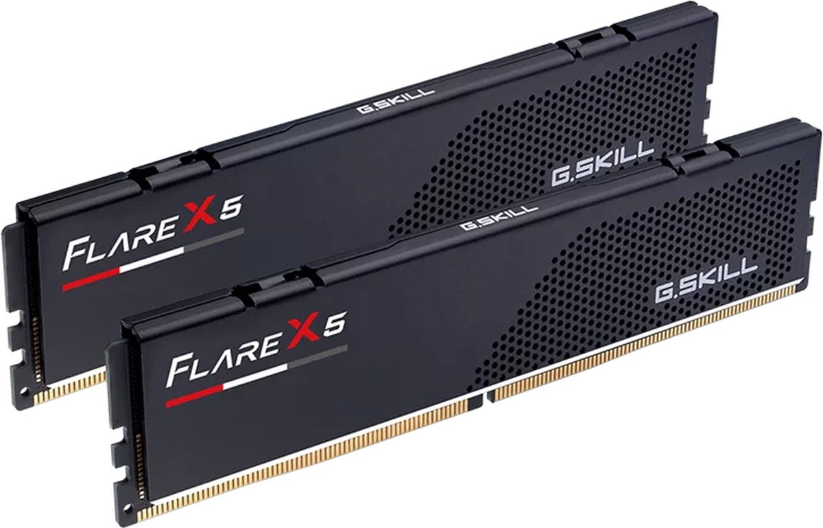 G.Skill Flare X5 DDR5-5200 - 96GB - CL40 - Dual Channel (2 pcs) - AMD EXPO & Intel XMP - Sort