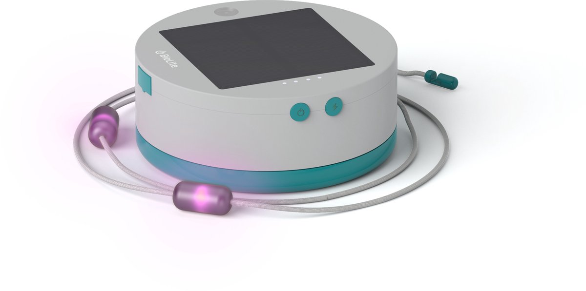 Guirlande lumineuse solaire BioLite