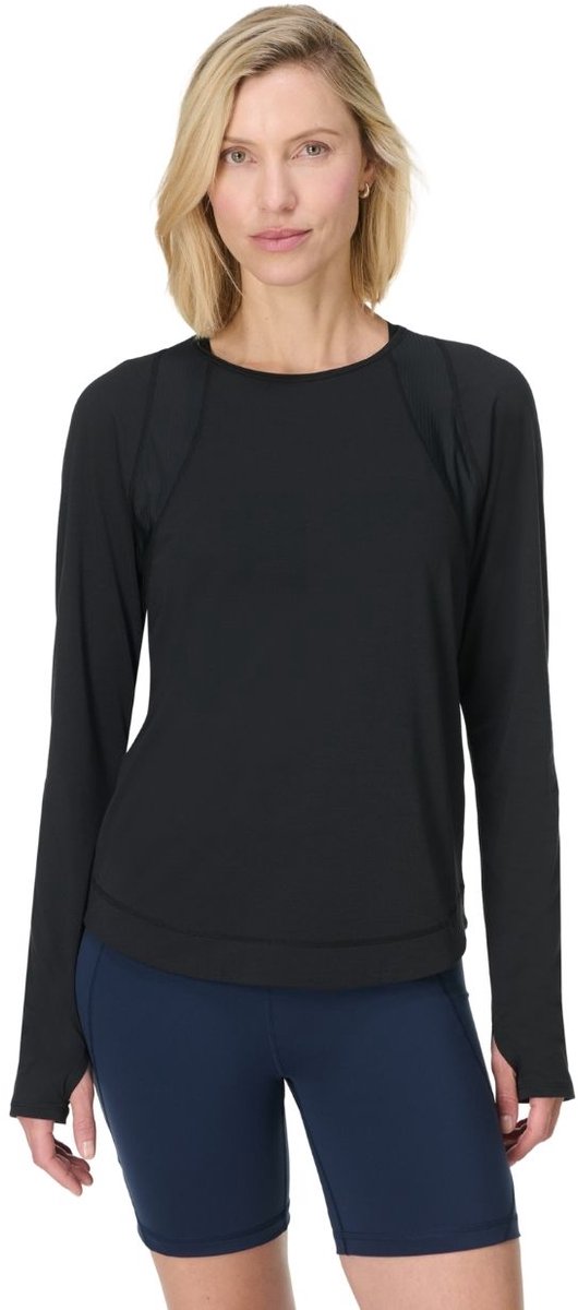 Top manches longues femme Sweaty Betty Breathe Easy