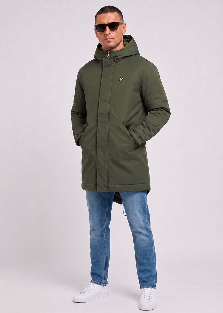 Parka Lyle & Scott Fishtail