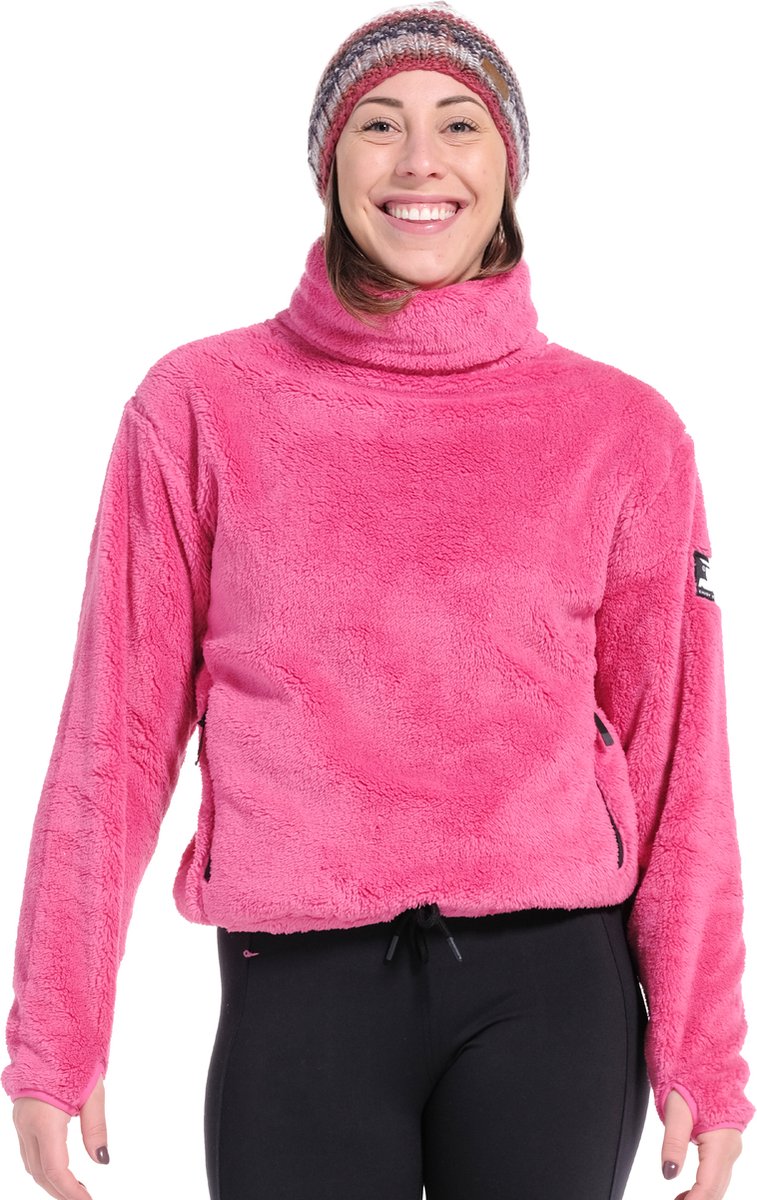 Pull femme Rehall Leoni-R Teddy