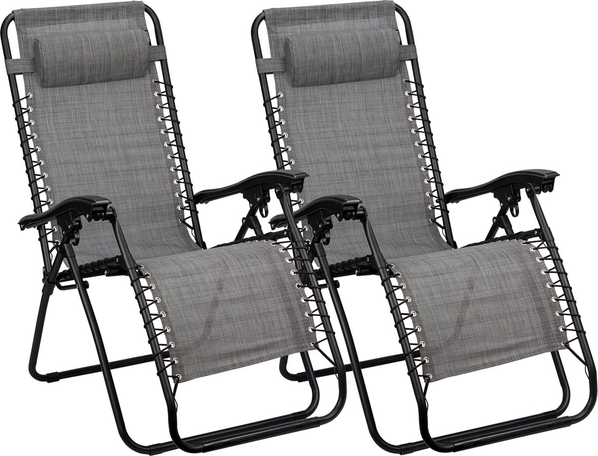 Chaise longue Abbey Camp® IV