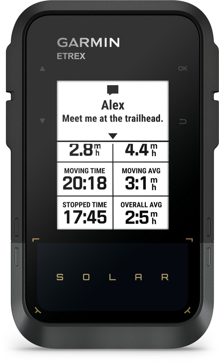 GPS solaire Garmin ETrex® SE