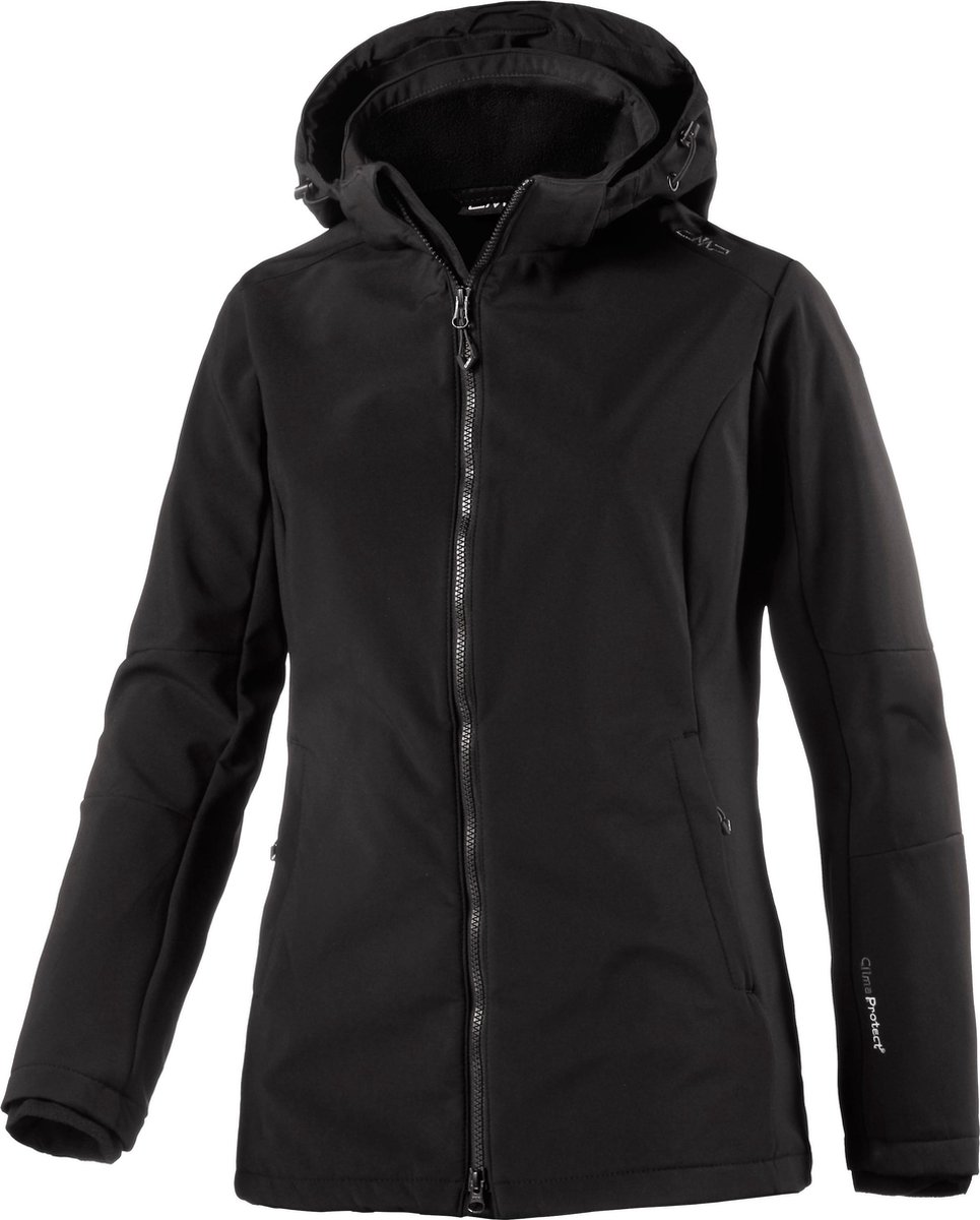 Veste de randonnée à capuche zippée femme CMP