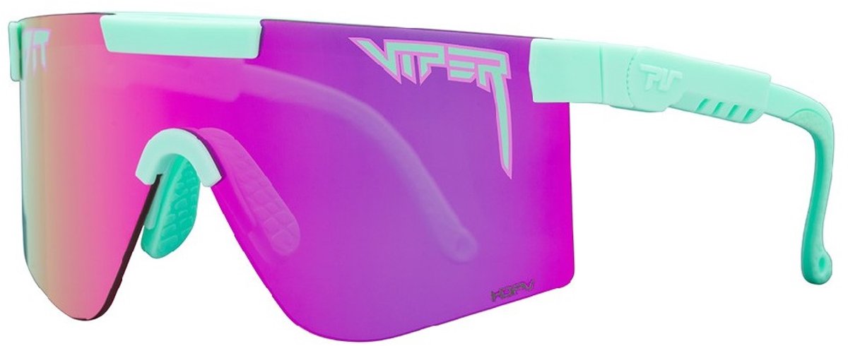 Lunettes de soleil polarisé Pit Viper The Oral Exam Original Wide HDPV