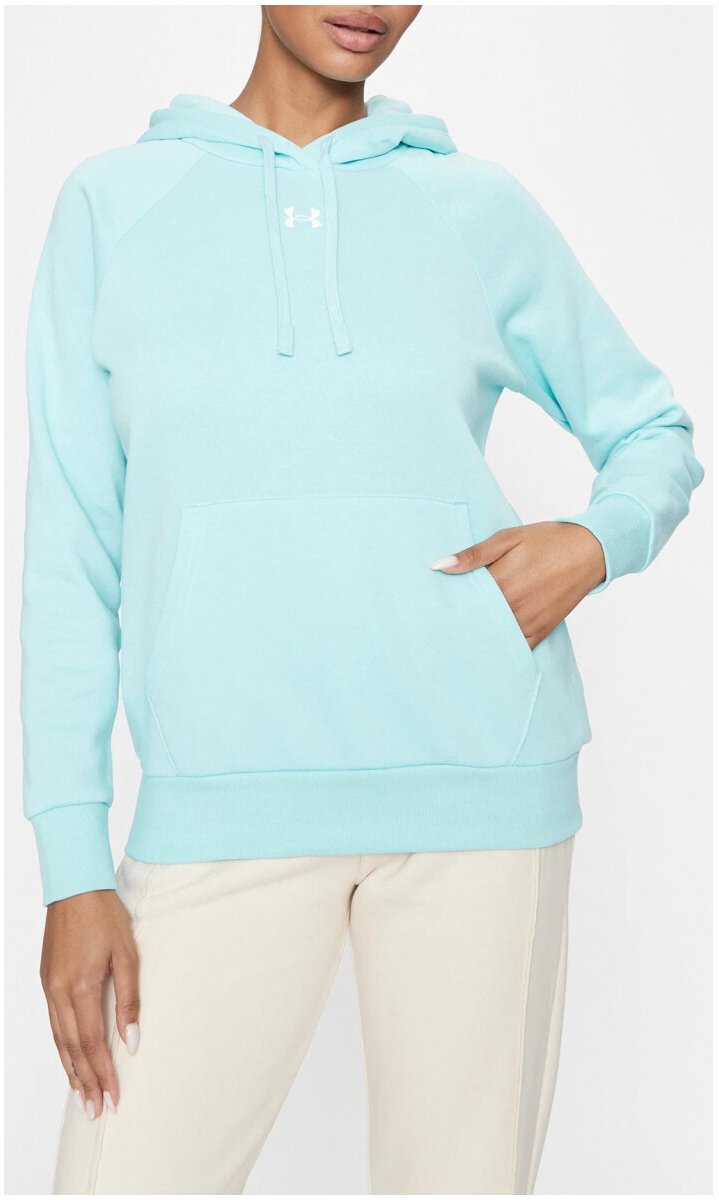 Sweatshirt à capuche femme Under Armour Rival Fleece