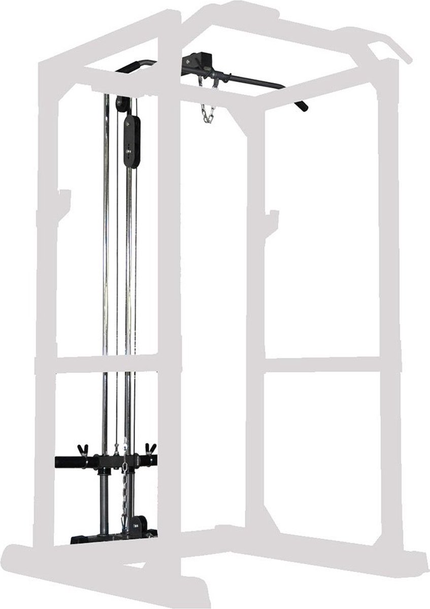 Matériel d'entraînement DKN Technology Hi Pulley/Low Row