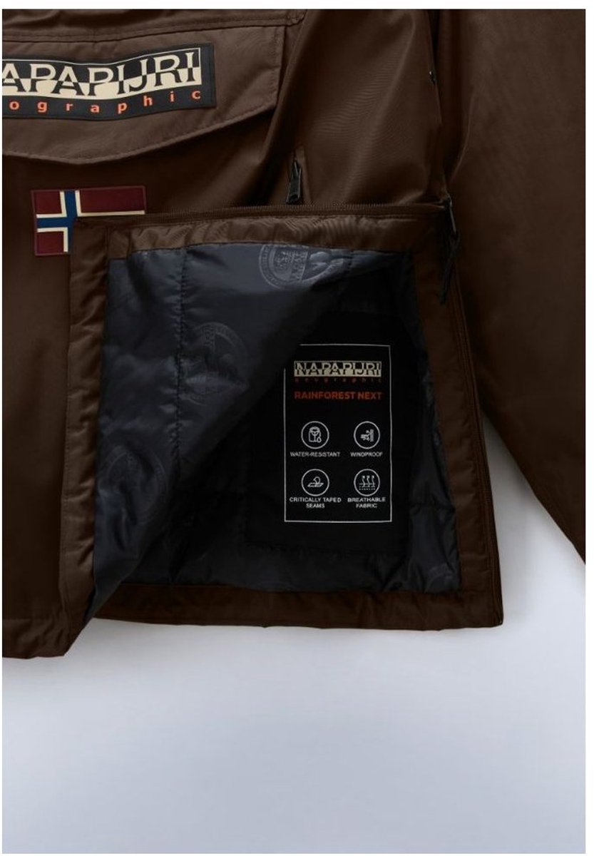 Veste imperméable Napapijri Rainforest Next