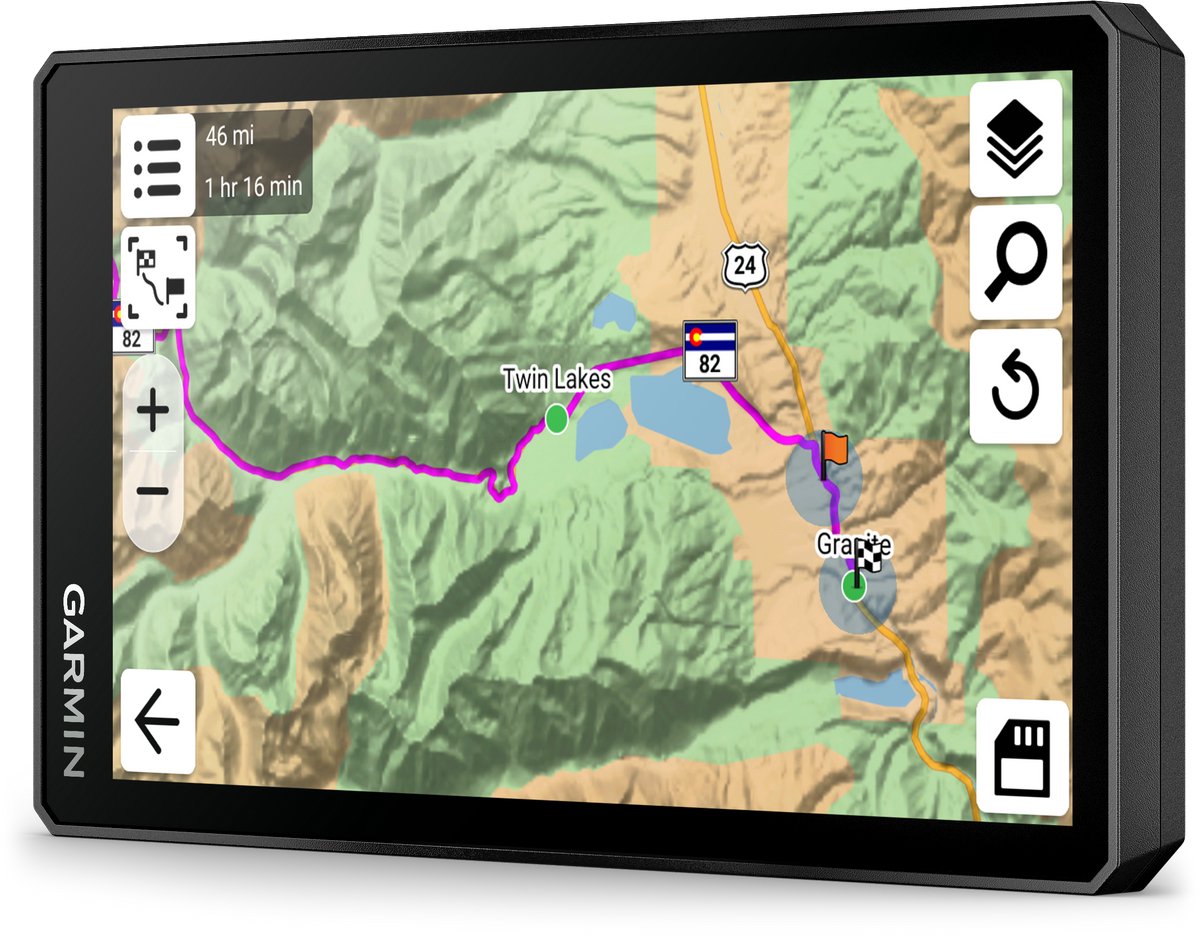 GPS Garmin zūmo® XT3