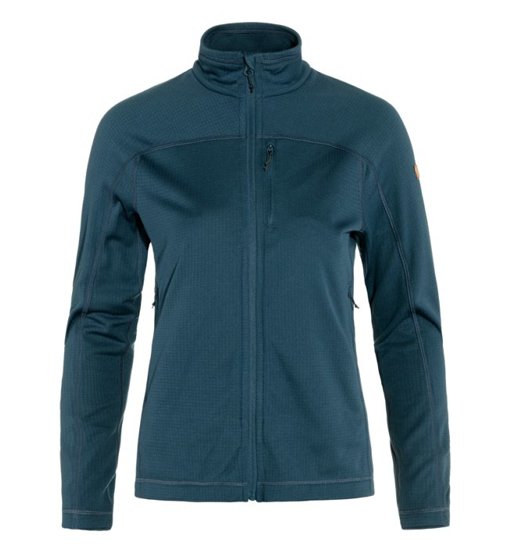 Fjällräven Abisko Lite Fleece W - felpa in pile - donna