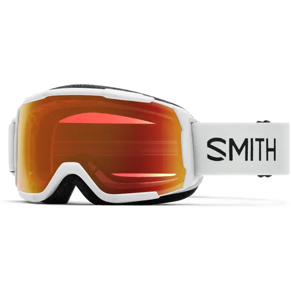 Masque De Ski Smith Grom Junior (Cp Eday Red Mirror)