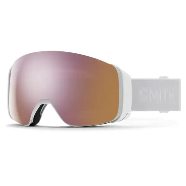 Masque De Ski Smith 4D Mag (Cp Eday Rose Gold Mirror)