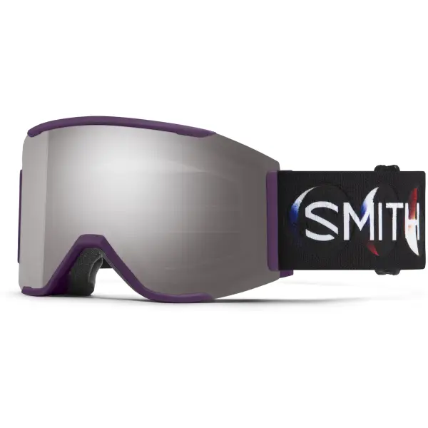 Masque De Ski Smith Squad Mag (Cp Eday Red Mirro/Cp Storm Blue Sensor M)