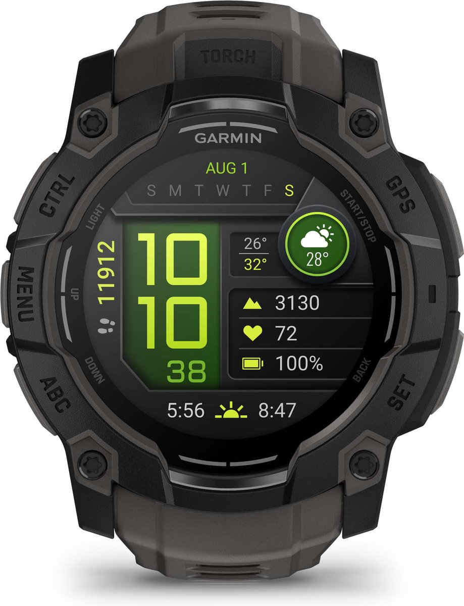Montre connectée Garmin Instinct® 3 50 mm
