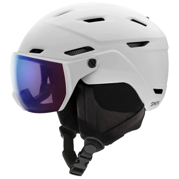 Ski Helmet Smith Survey (S - White/Blue)