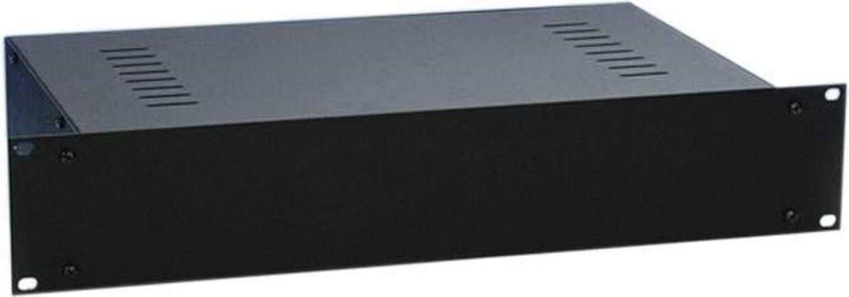 Adam Hall 87408V Alloggiamento per il montaggio su rack da 19 pollici 2U con ventilazione