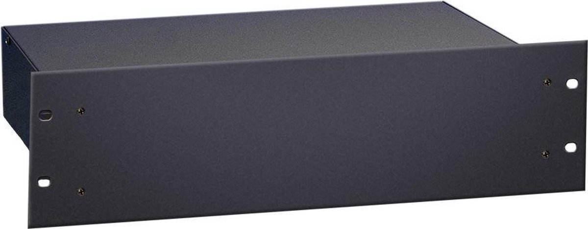Adam Hall 87409V Alloggiamento per il montaggio su rack da 19 pollici 3U con ventilazione