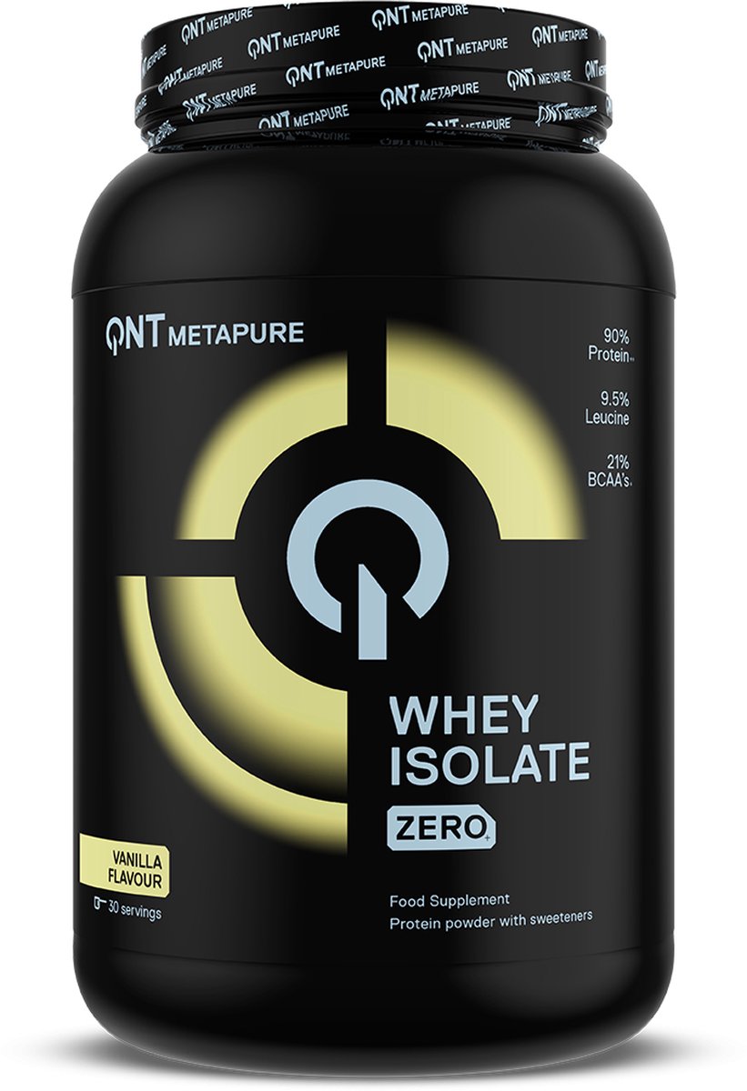 Protéine QNT Metapure Whey Isolate Zero 908 g