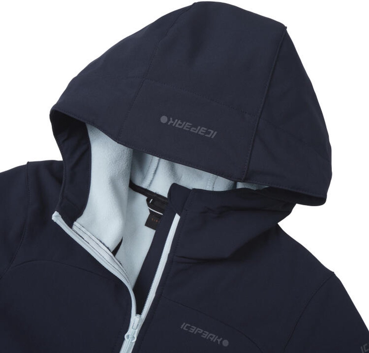 Veste imperméable fille Icepeak Kobryn