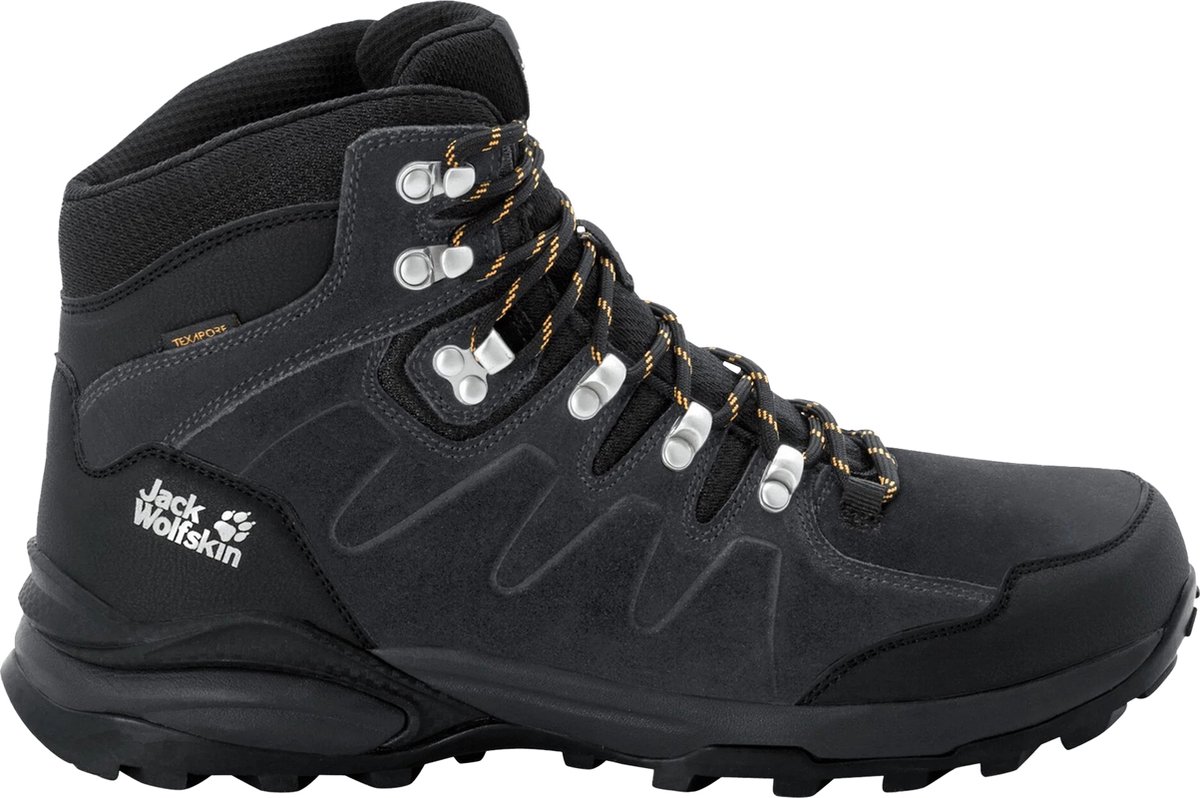 Chaussures de randonnée Jack Wolfskin Refugio Texapore Mid