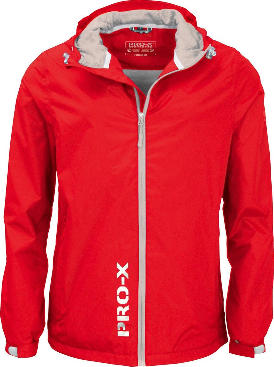 Coupe-vent à capuche enfant Pro-X Elements Flashy
