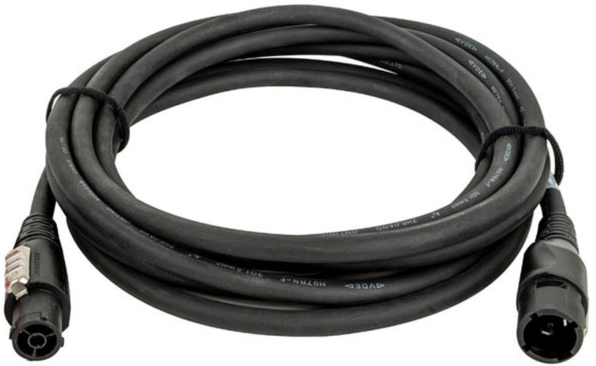 NEUTRIK Stromkabel powerCON TRUE1 Stecker/Buchse 3x 2,5 mm² 5 m