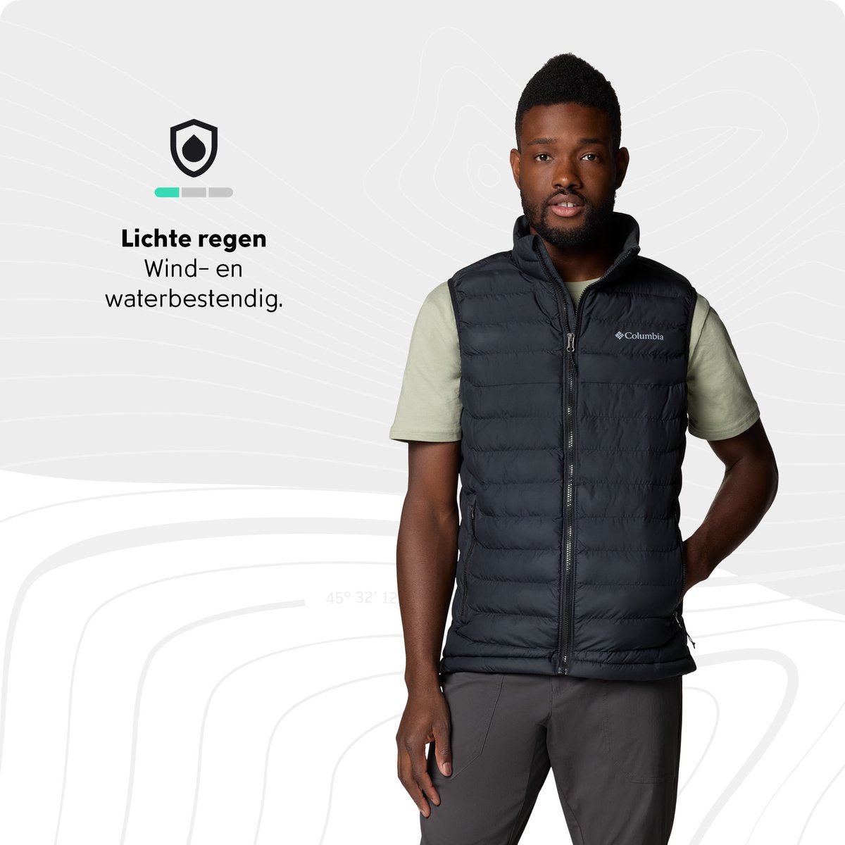 Doudoune sans manches Columbia Powder Lite II