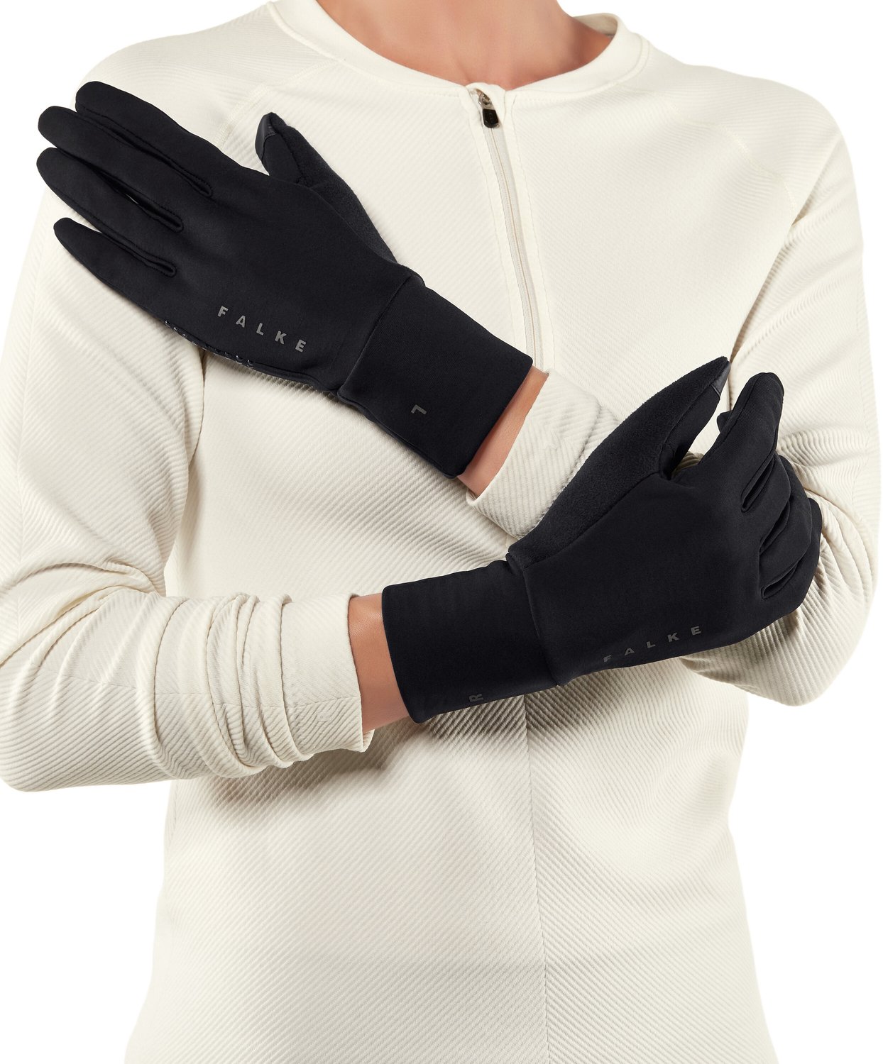 Gants mixte Falke Brushed