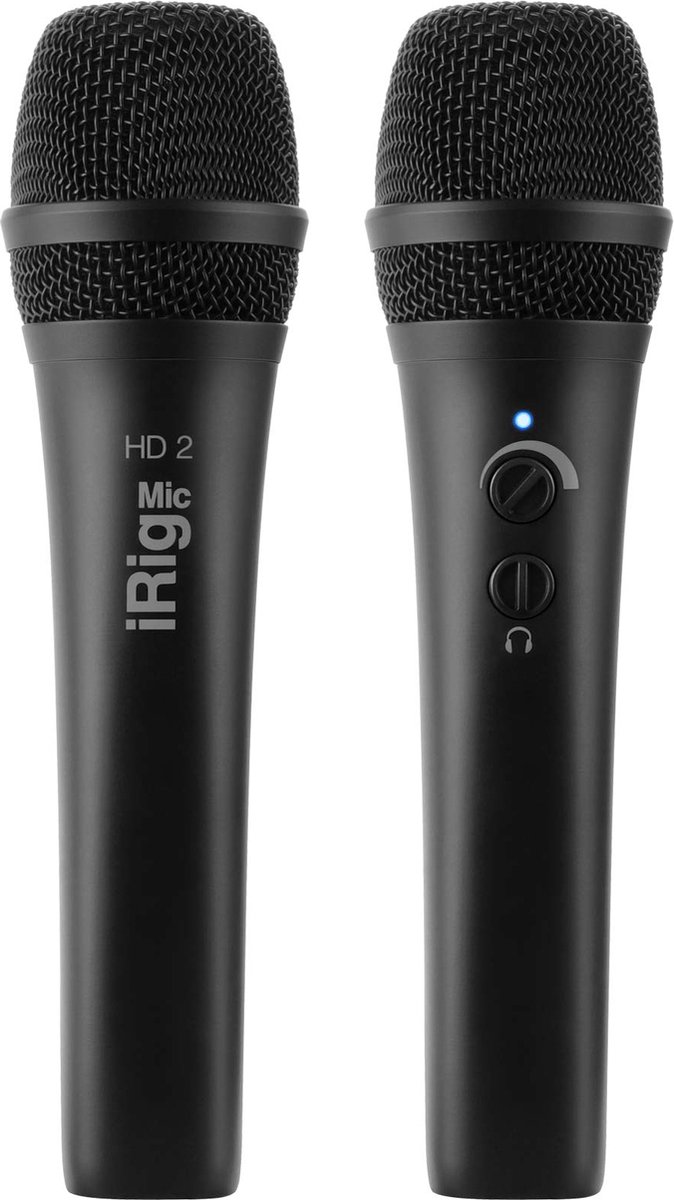 IK Multimedia iRig Mic HD 2 microfono USB di qualità per iOS e Mac