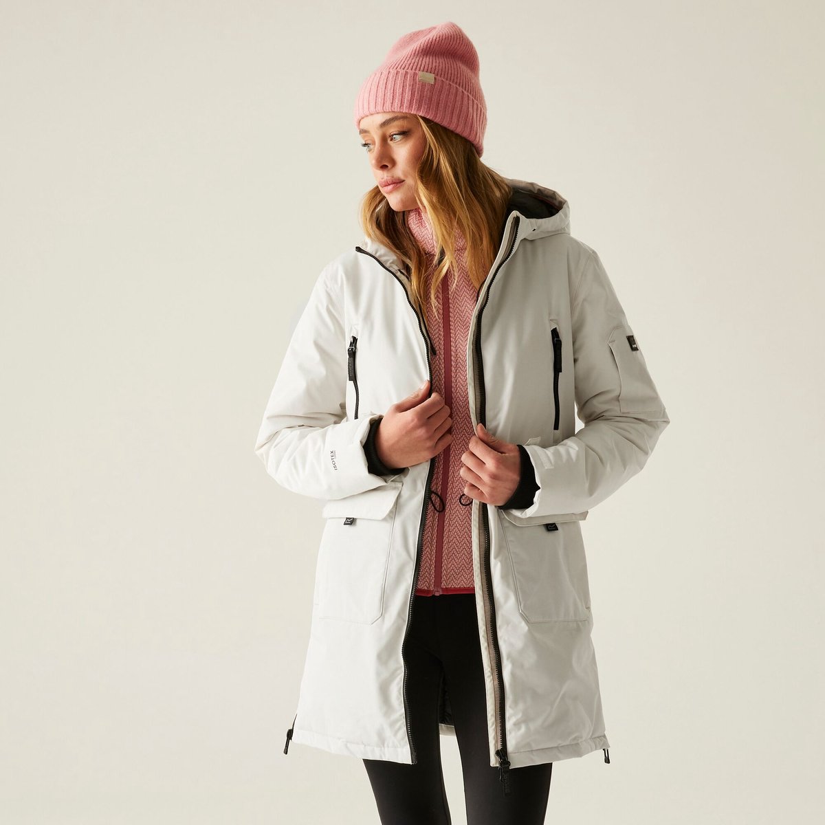 Veste imperméable longue femme Regatta Gwynn