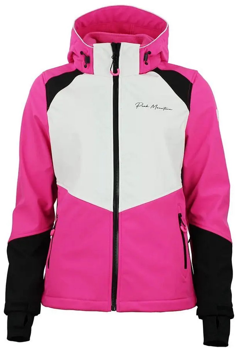 Veste femme Peak Mountain Softshell Ametisffa