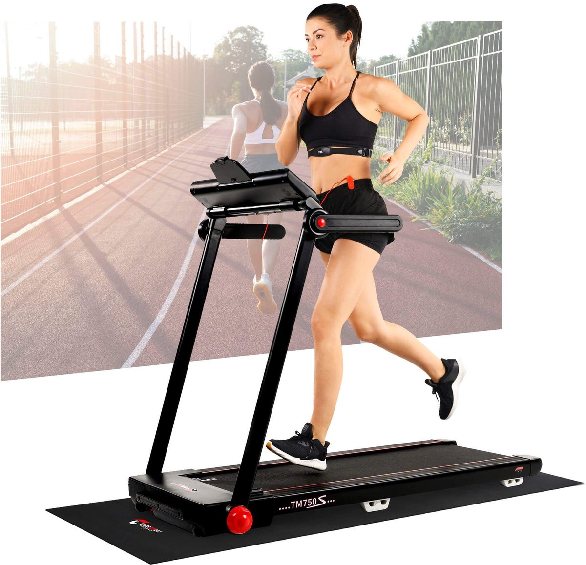 Tapis de course Christopeit TM 750S TM 850