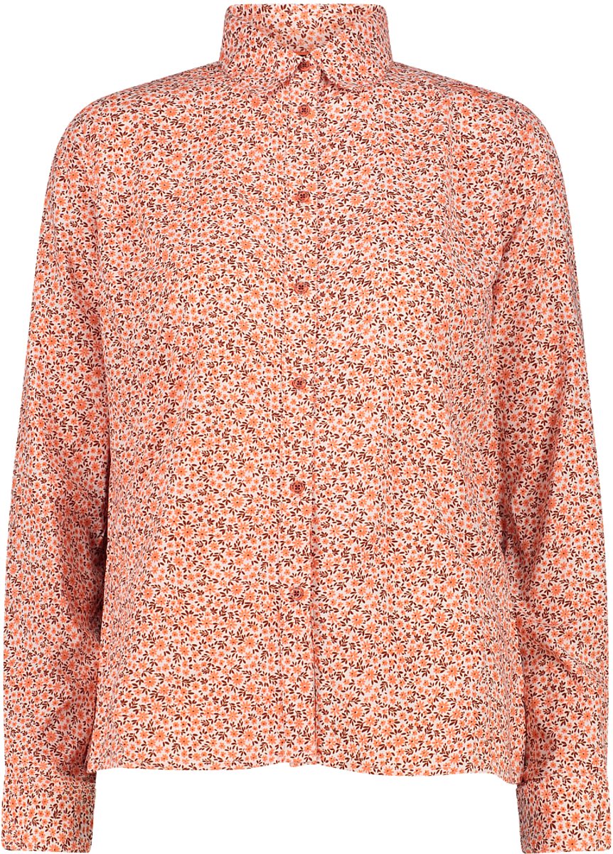Chemise manches longues imprimé femme CMP