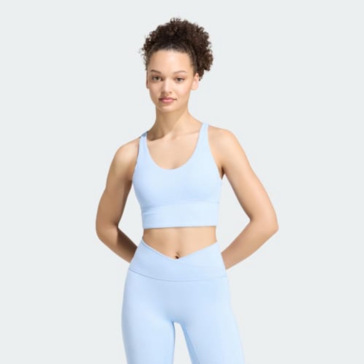 Brassière femme adidas Studio All Me Light Support