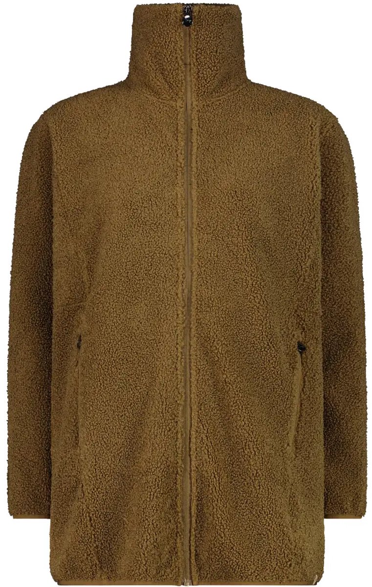 Polaire zippée en fausse fourrure femme CMP